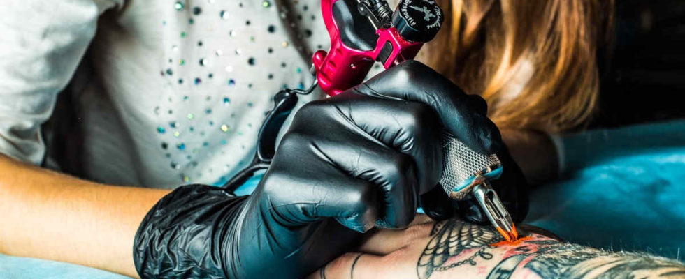 Cover-up Tattoo zur Rettung